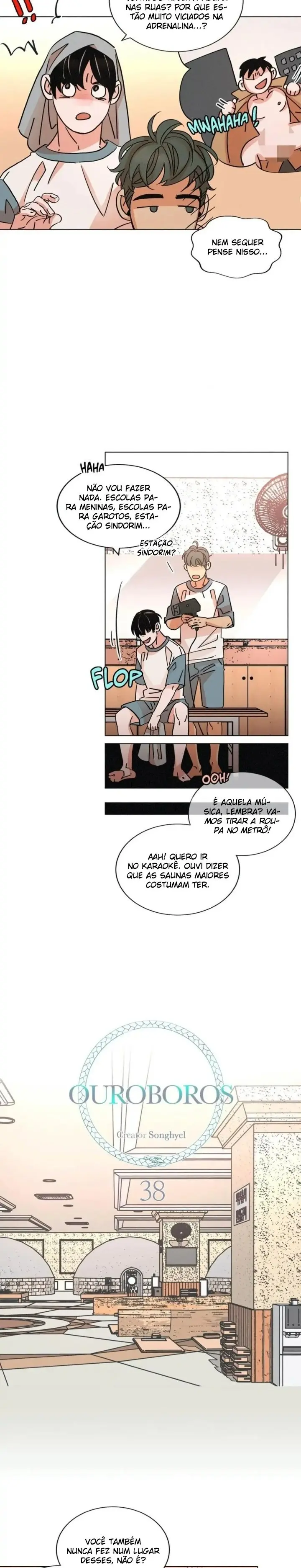 OUROBOROS – Capítulo 38 Yaoi – Página 2