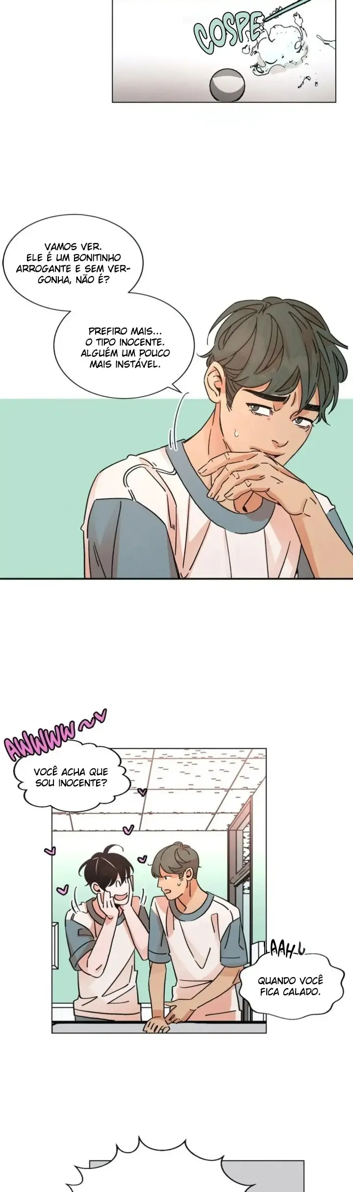 OUROBOROS – Capítulo 38 Yaoi – Página 20