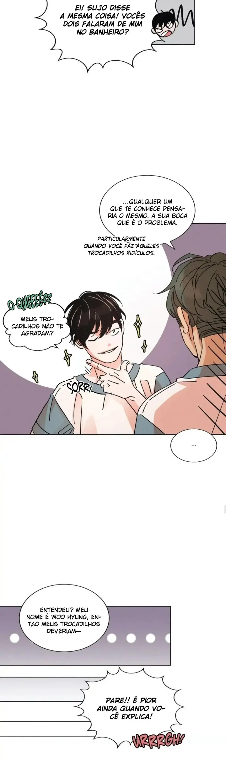 OUROBOROS – Capítulo 38 Yaoi – Página 21