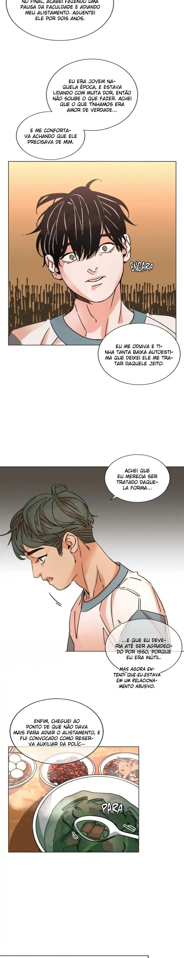 OUROBOROS – Capítulo 38 Yaoi – Página 4