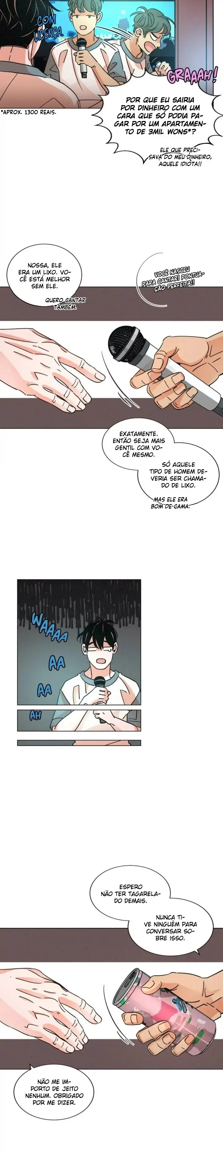 OUROBOROS – Capítulo 38 Yaoi – Página 8