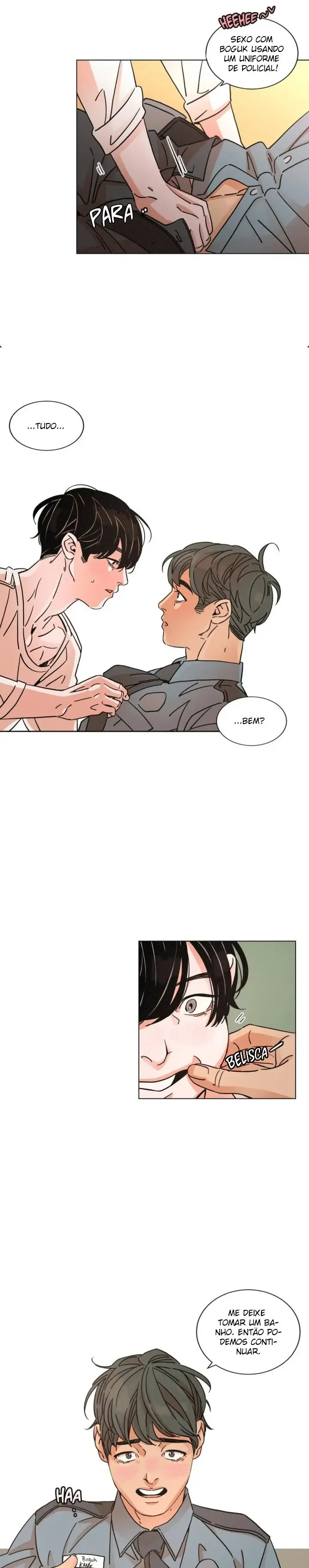 OUROBOROS – Capítulo 39 Yaoi – Página 19