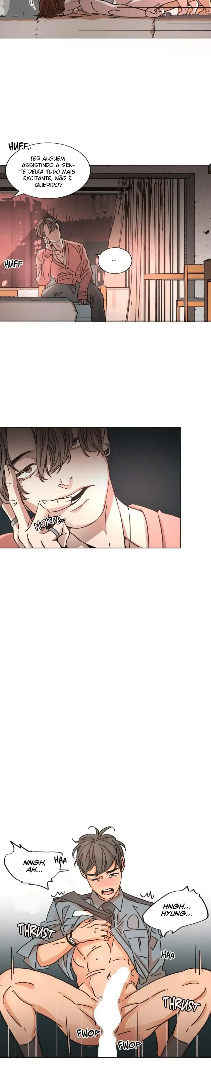 OUROBOROS – Capítulo 39 Yaoi – Página 21