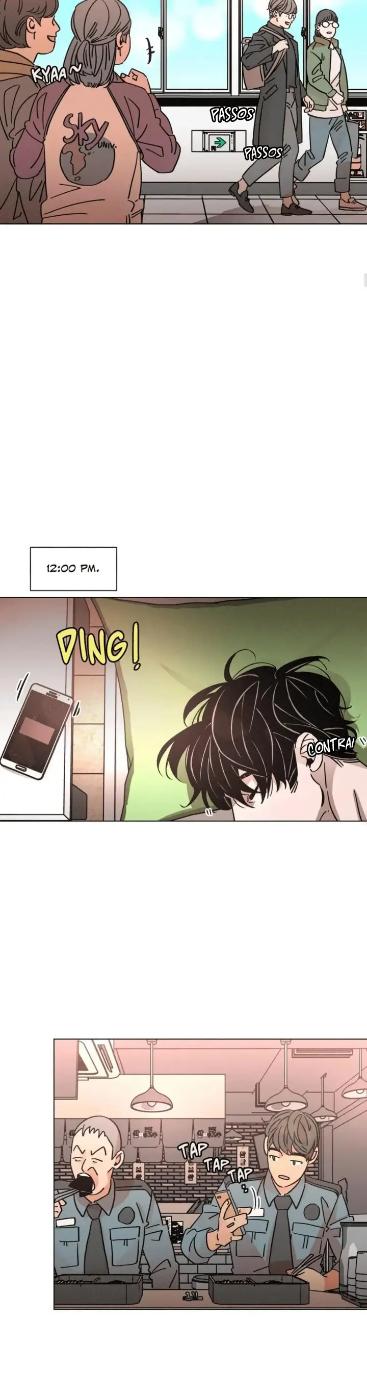 OUROBOROS – Capítulo 39 Yaoi – Página 5