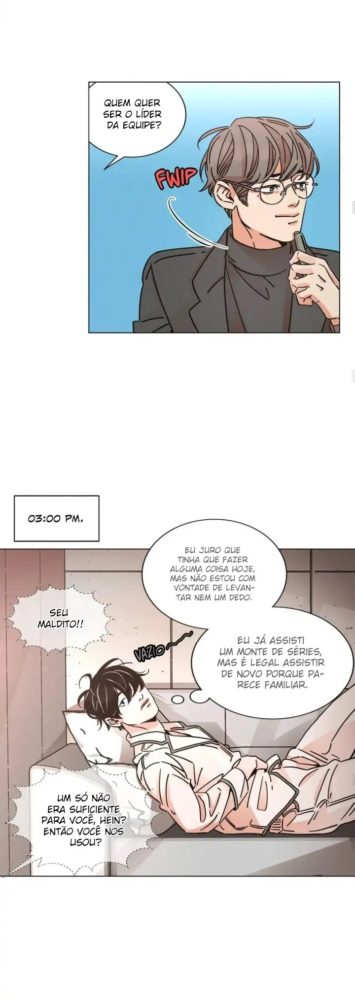 OUROBOROS – Capítulo 39 Yaoi – Página 8