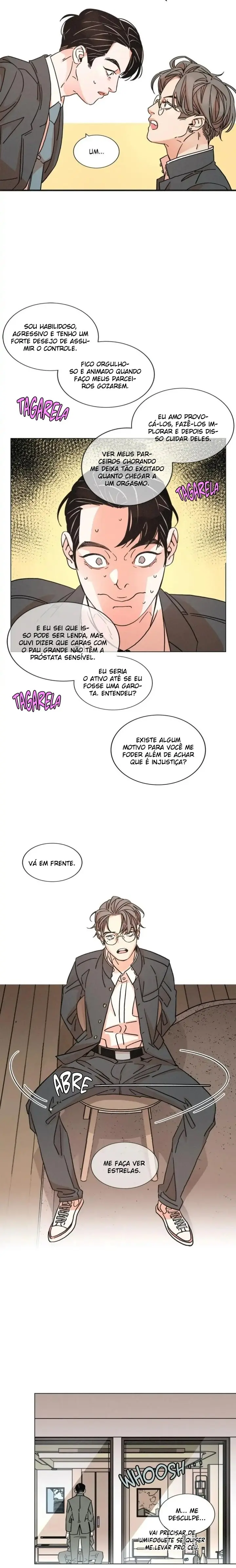 OUROBOROS – Capítulo 40 Yaoi – Página 10