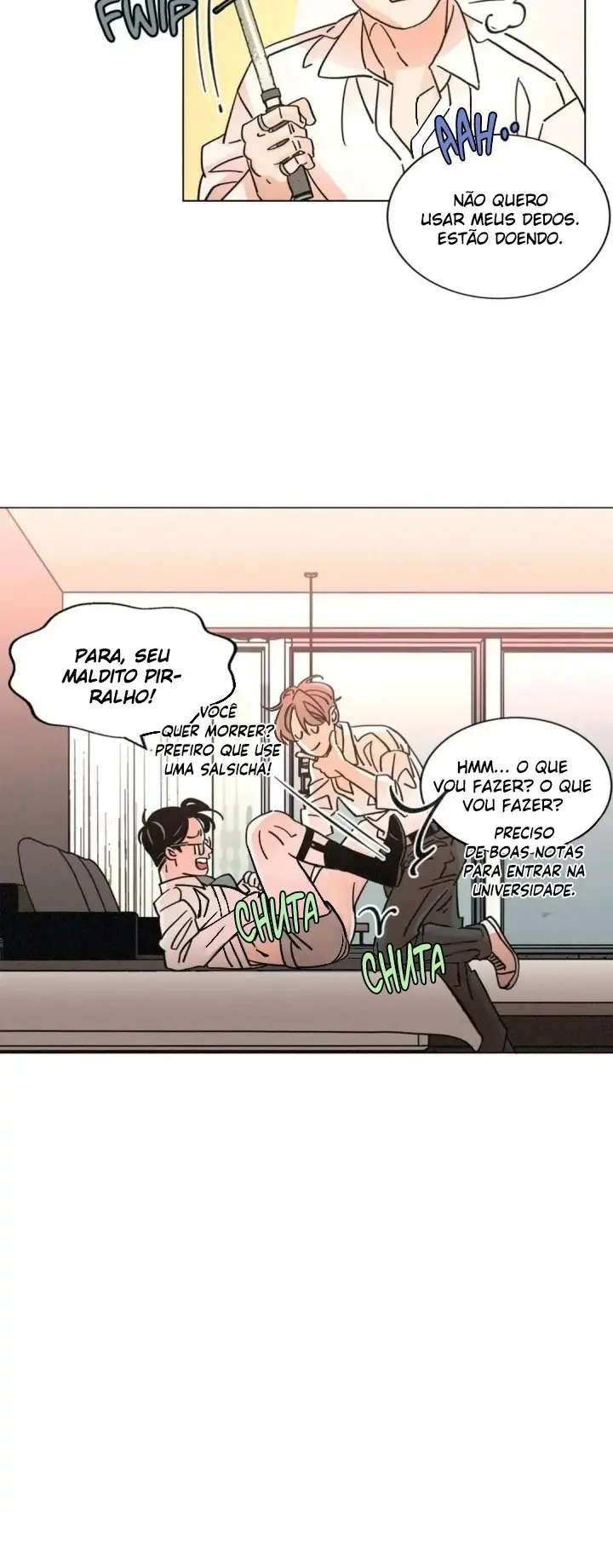 OUROBOROS – Capítulo 40 Yaoi – Página 19