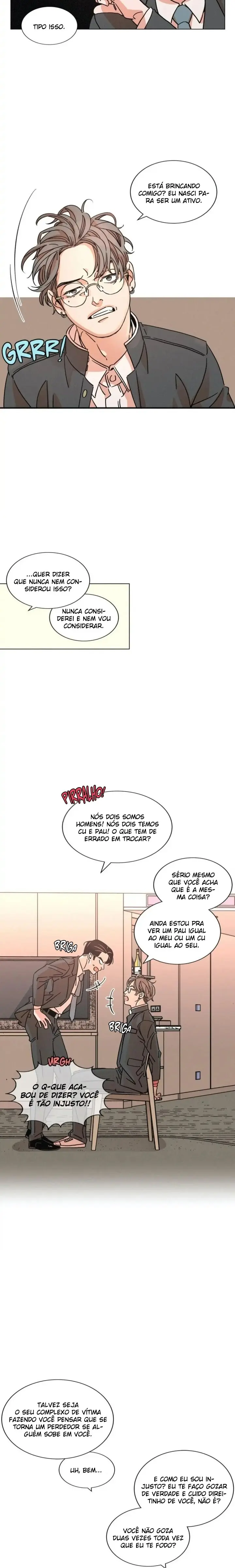 OUROBOROS – Capítulo 40 Yaoi – Página 9