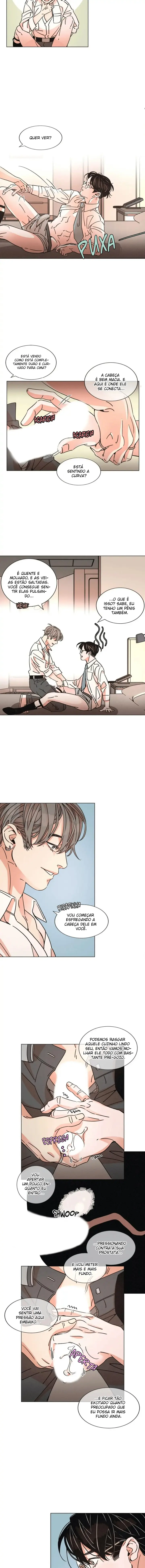 OUROBOROS – Capítulo 41 Yaoi – Página 2