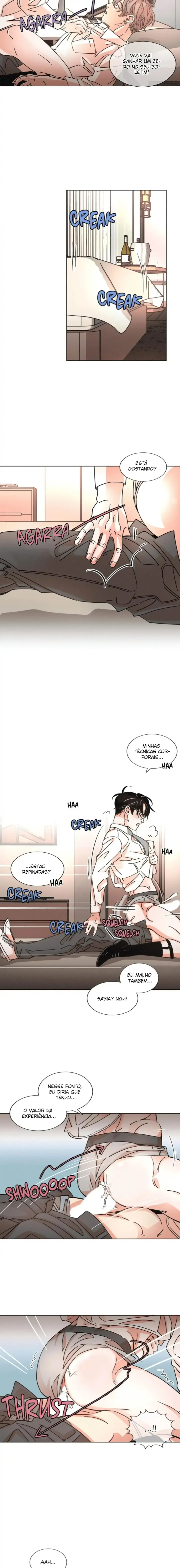 OUROBOROS – Capítulo 41 Yaoi – Página 7