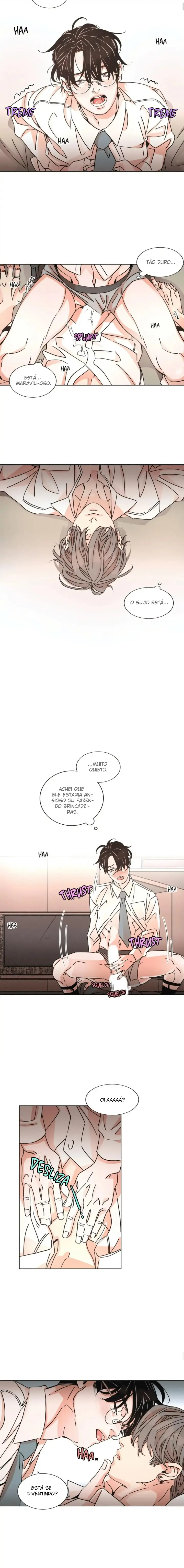 OUROBOROS – Capítulo 41 Yaoi – Página 8