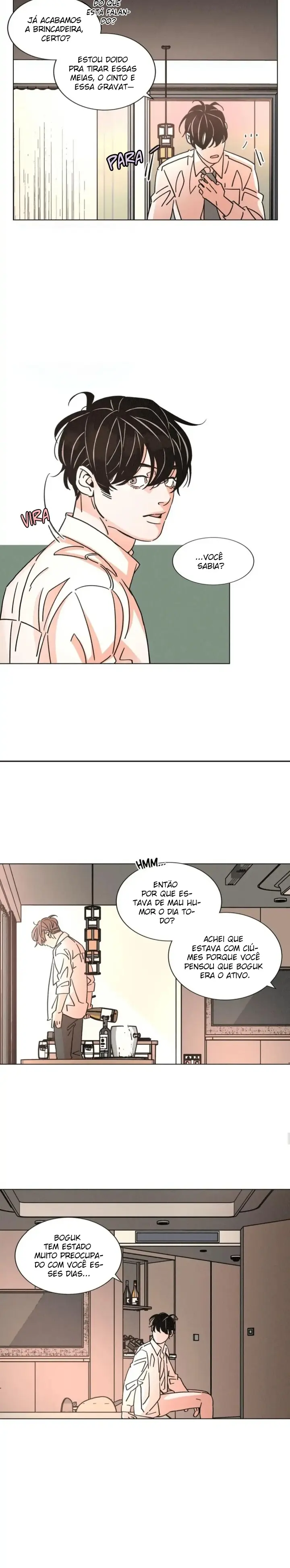 OUROBOROS – Capítulo 42 Yaoi – Página 12