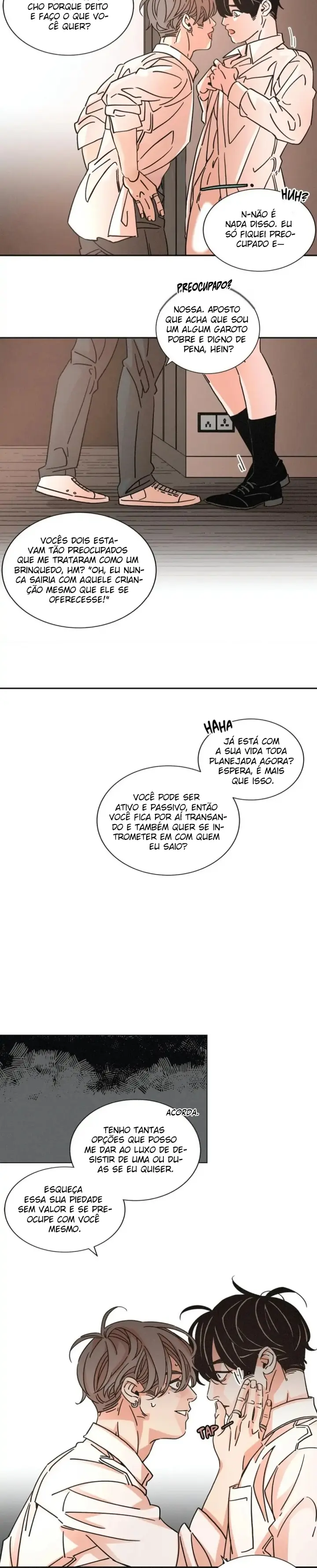 OUROBOROS – Capítulo 42 Yaoi – Página 16