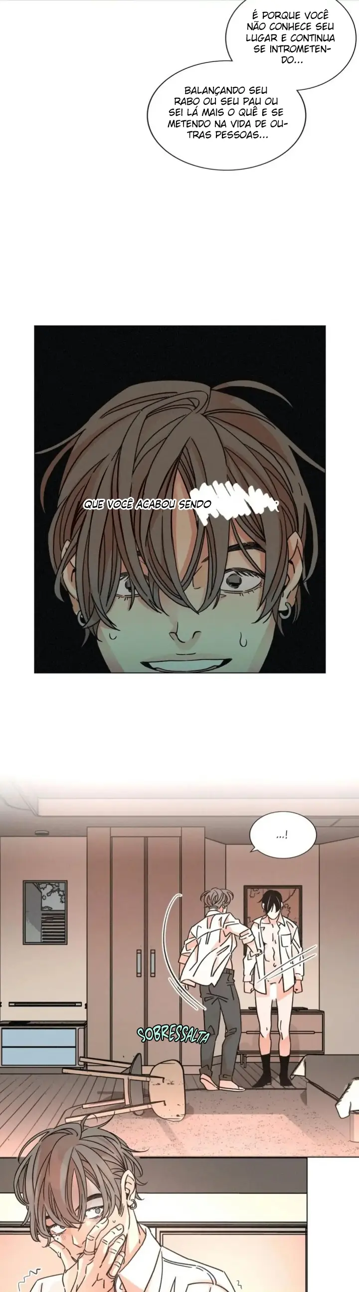 OUROBOROS – Capítulo 42 Yaoi – Página 17