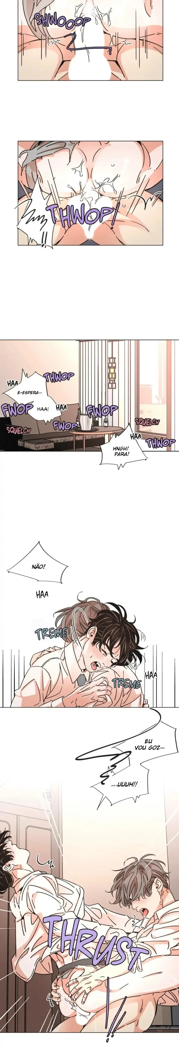 OUROBOROS – Capítulo 42 Yaoi – Página 8