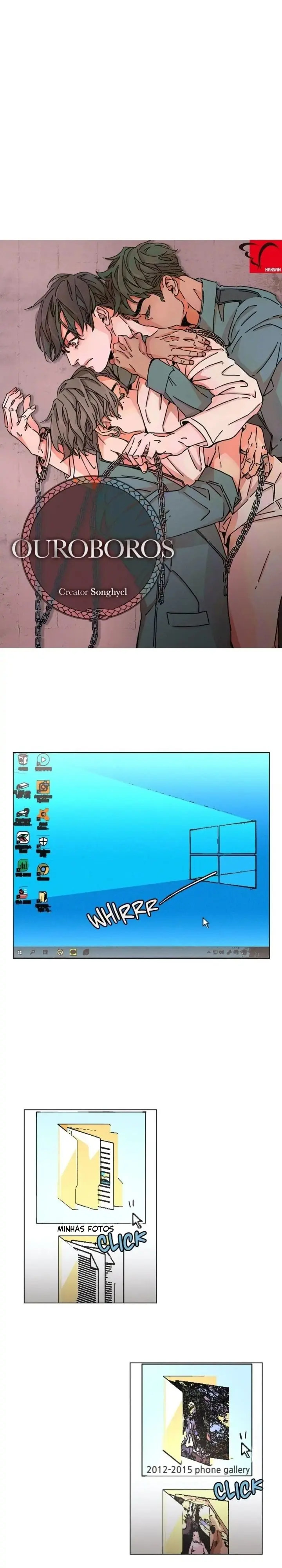 OUROBOROS – Capítulo 44 Yaoi – Página 1