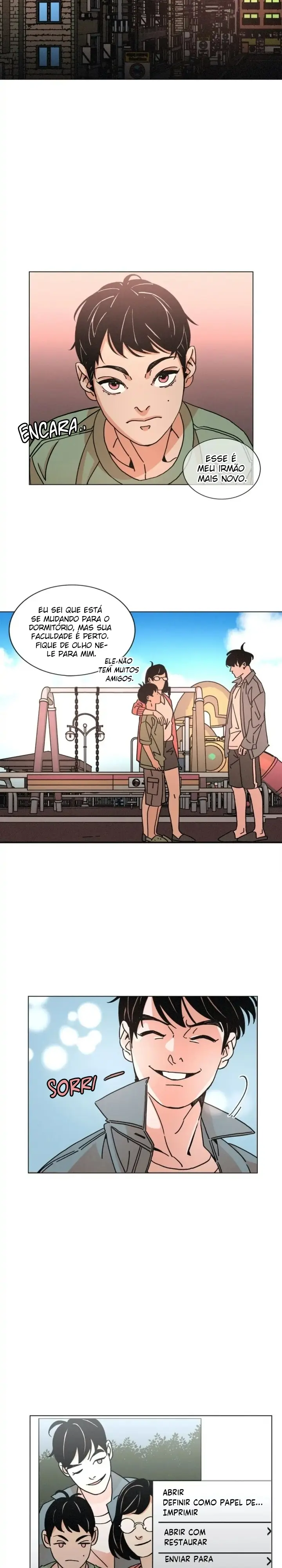 OUROBOROS – Capítulo 44 Yaoi – Página 3