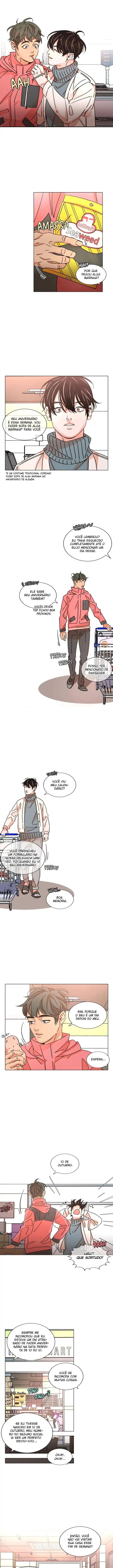 OUROBOROS – Capítulo 45 Yaoi – Página 4