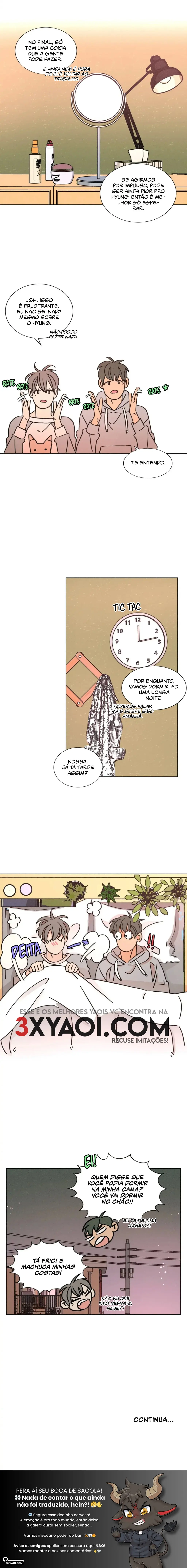 OUROBOROS – Capítulo 71 Yaoi – Página 7