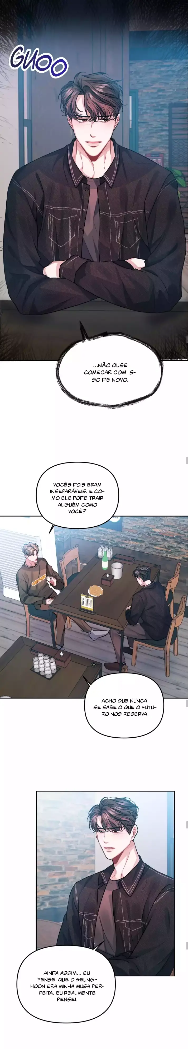 Outro dia claro – Capítulo 01 Yaoi – Página 14