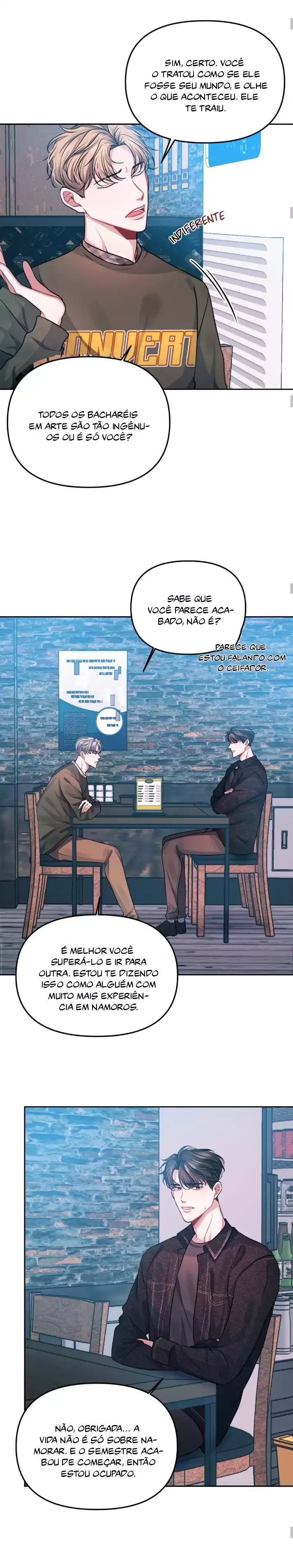 Outro dia claro – Capítulo 01 Yaoi – Página 15