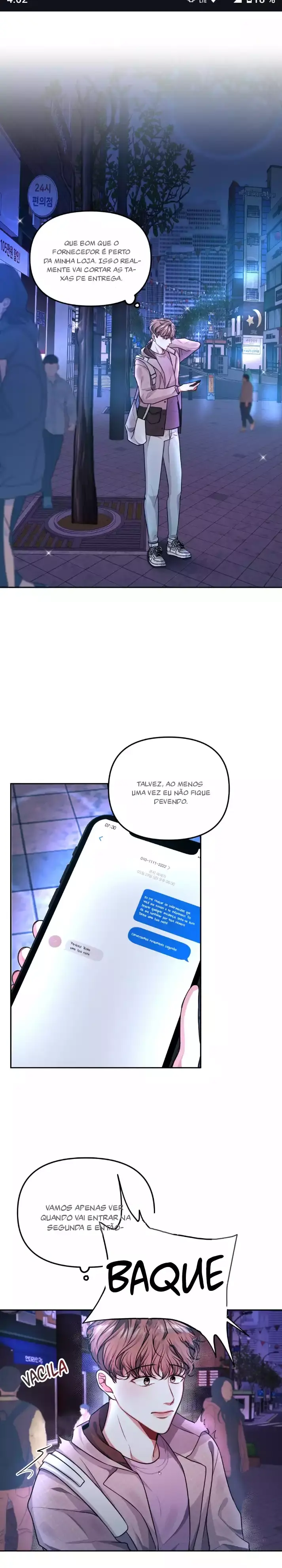 Outro dia claro – Capítulo 01 Yaoi – Página 18