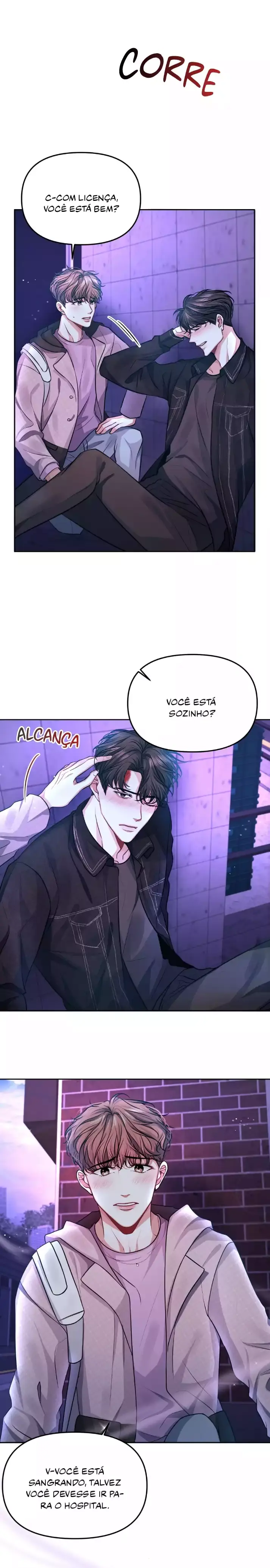 Outro dia claro – Capítulo 01 Yaoi – Página 20