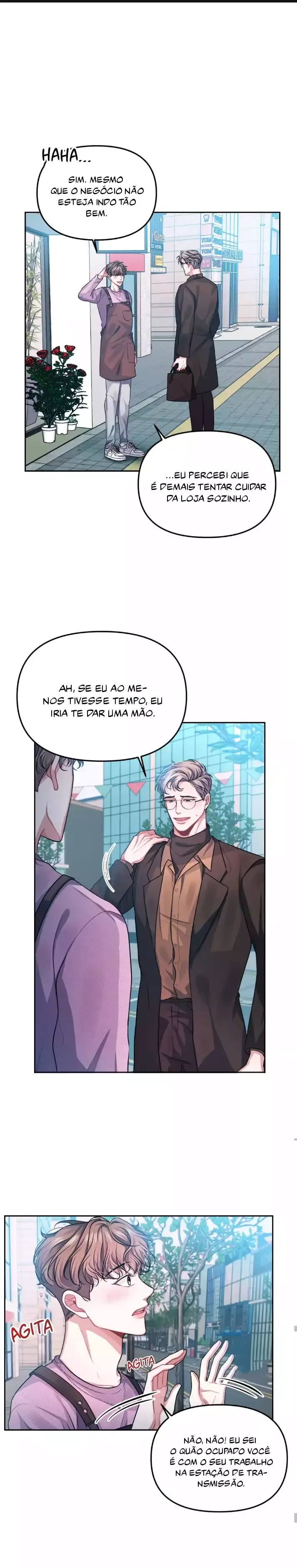 Outro dia claro – Capítulo 01 Yaoi – Página 8