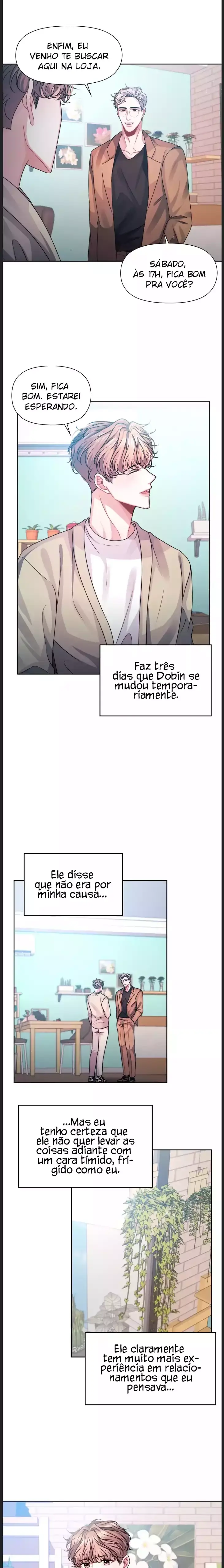 Outro dia claro – Capítulo 07 Yaoi – Página 14