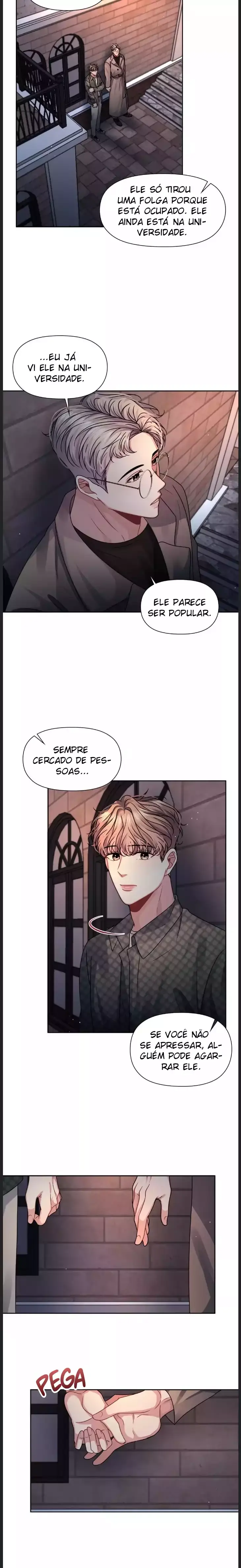 Outro dia claro – Capítulo 07 Yaoi – Página 18