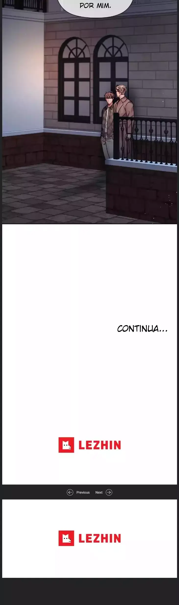 Outro dia claro – Capítulo 07 Yaoi – Página 20