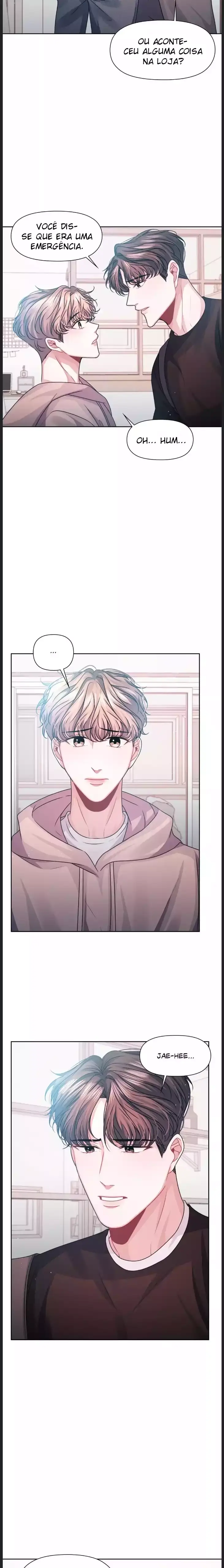 Outro dia claro – Capítulo 08 Yaoi – Página 14