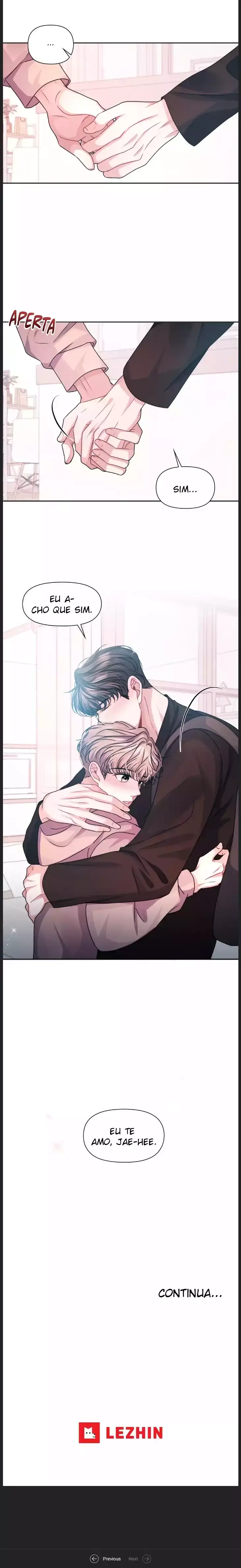 Outro dia claro – Capítulo 08 Yaoi – Página 19