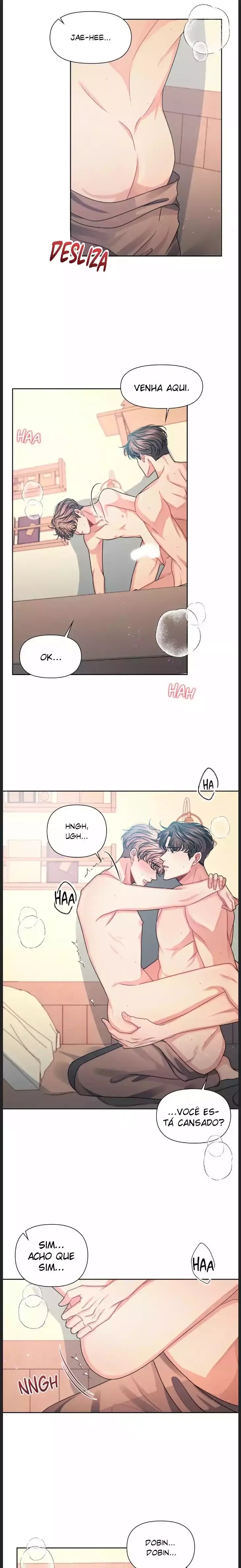 Outro dia claro – Capítulo 09 Yaoi – Página 13