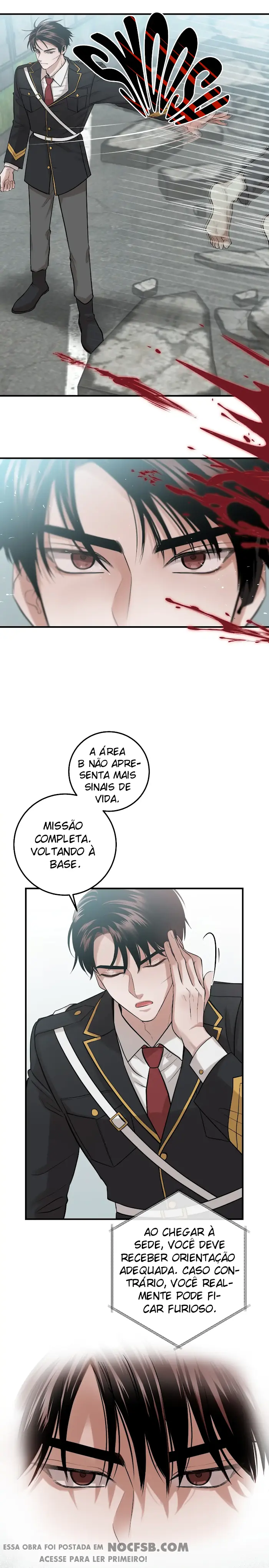 Over the paradise – Capítulo 01 Yaoi – Página 11