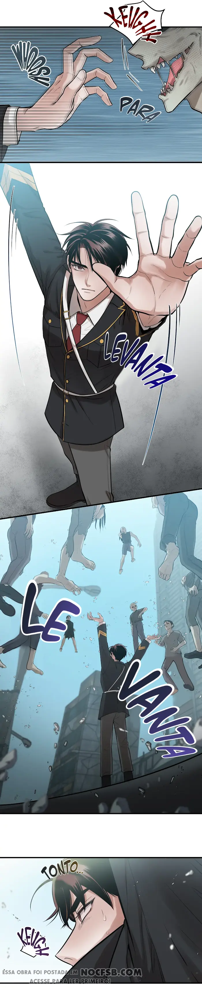 Over the paradise – Capítulo 01 Yaoi – Página 14