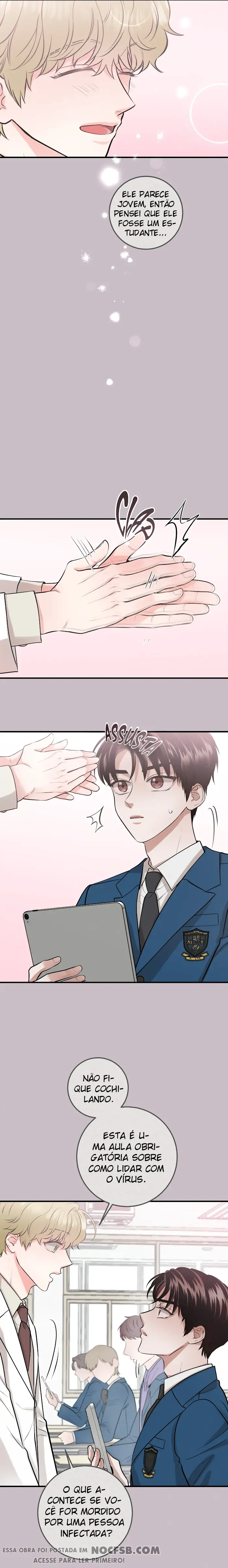 Over the paradise – Capítulo 01 Yaoi – Página 20