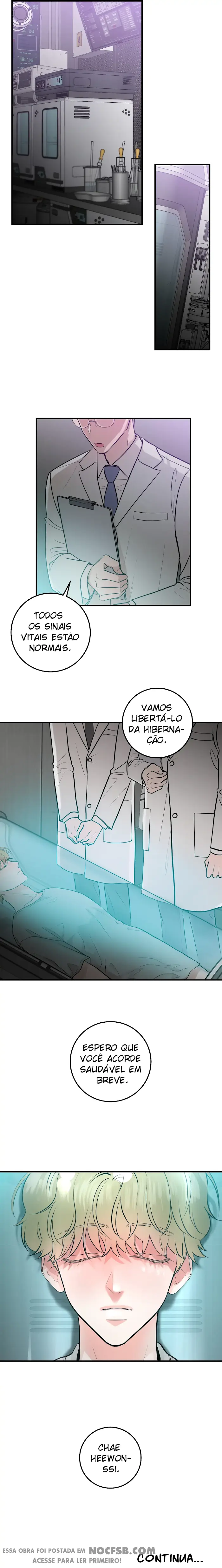 Over the paradise – Capítulo 01 Yaoi – Página 27