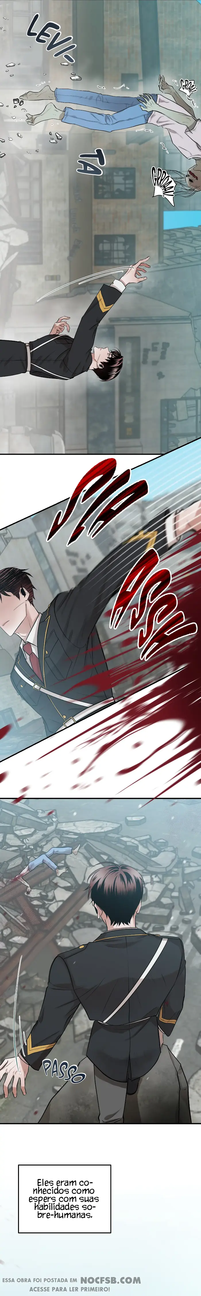 Over the paradise – Capítulo 01 Yaoi – Página 6