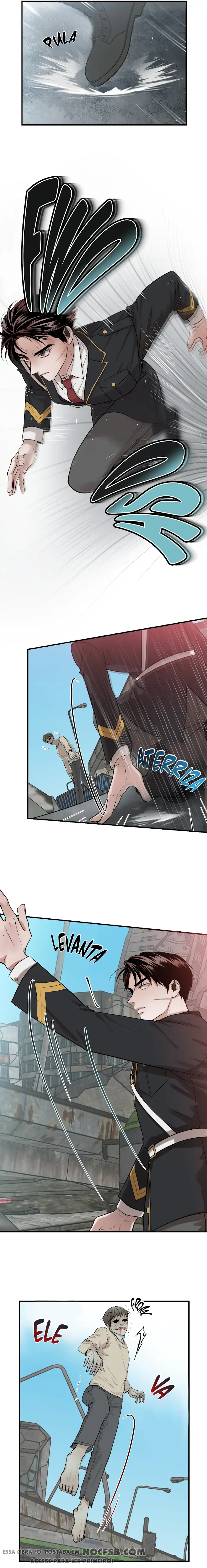 Over the paradise – Capítulo 01 Yaoi – Página 9