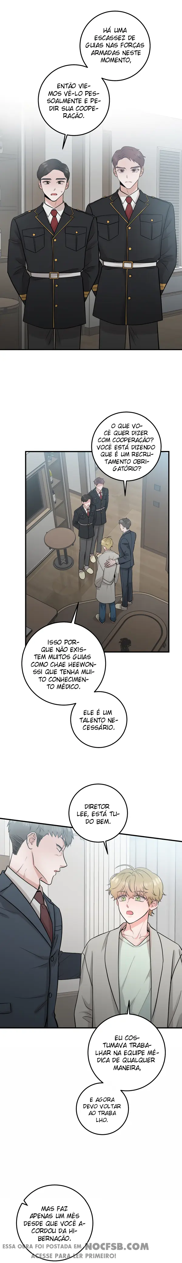 Over the paradise – Capítulo 02 Yaoi – Página 11