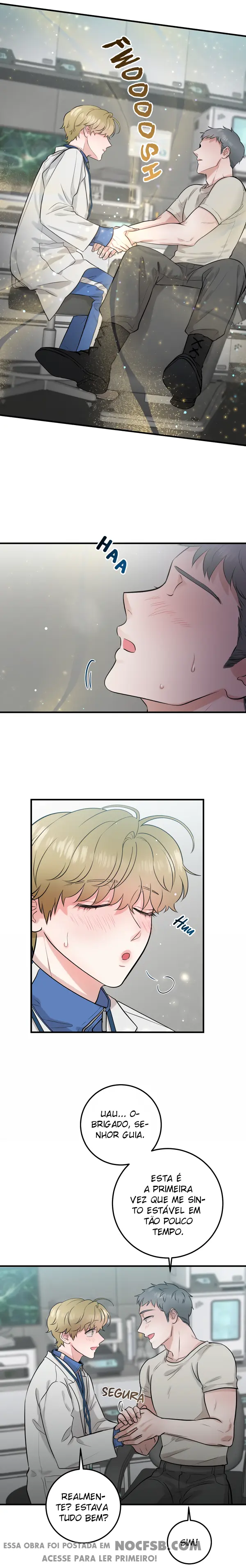 Over the paradise – Capítulo 02 Yaoi – Página 18