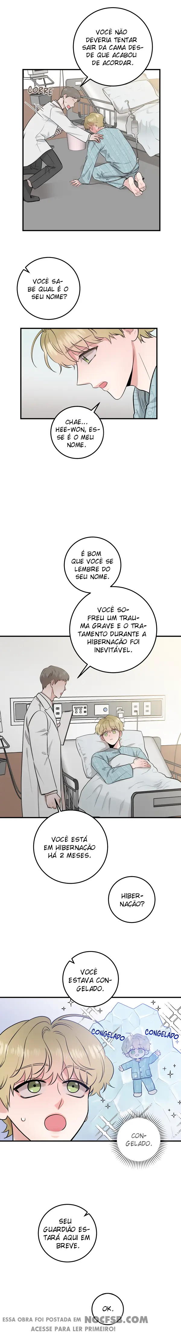 Over the paradise – Capítulo 02 Yaoi – Página 5