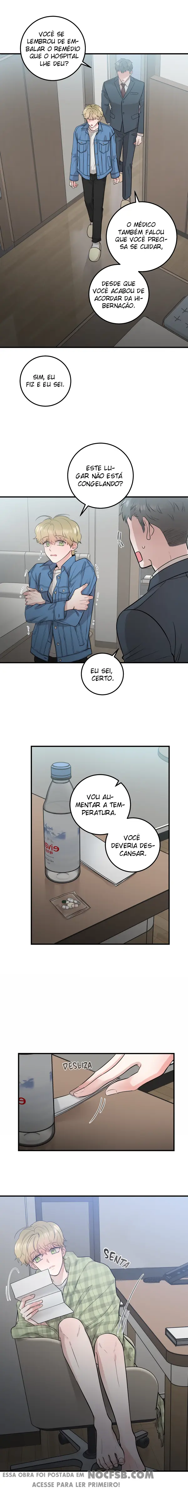 Over the paradise – Capítulo 02 Yaoi – Página 9