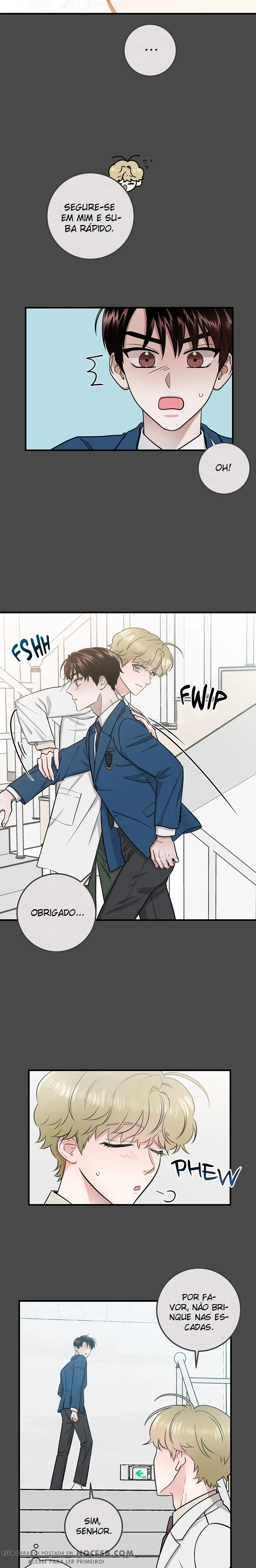 Over the paradise – Capítulo 03 Yaoi – Página 11