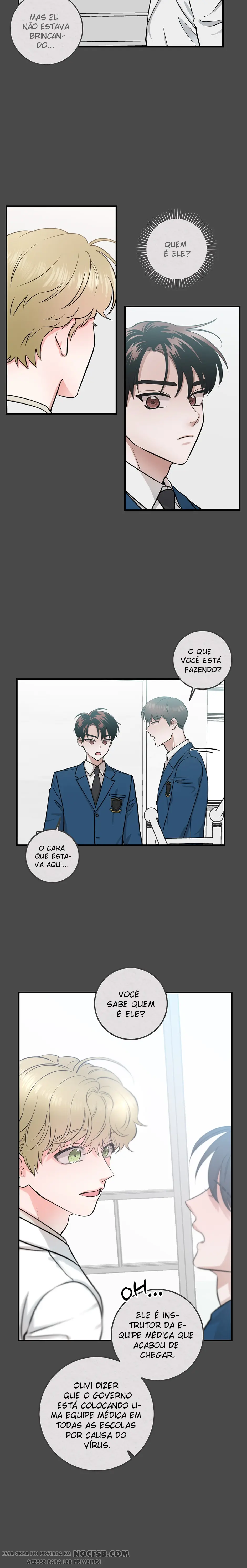 Over the paradise – Capítulo 03 Yaoi – Página 12