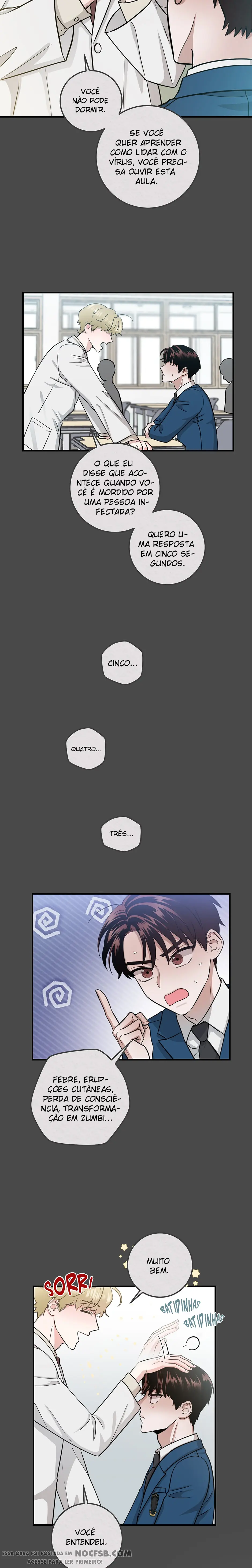 Over the paradise – Capítulo 03 Yaoi – Página 15