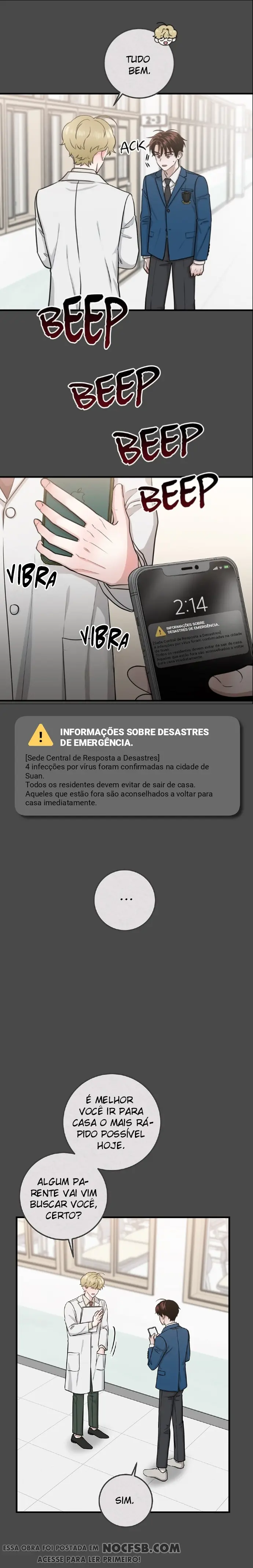 Over the paradise – Capítulo 03 Yaoi – Página 18