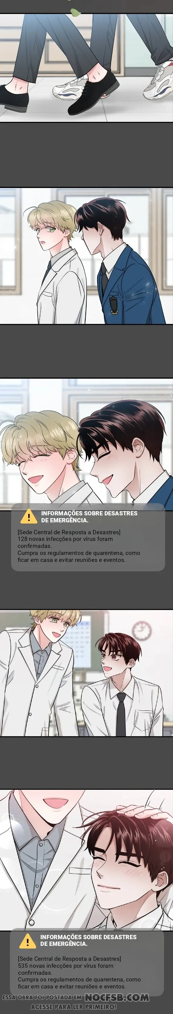 Over the paradise – Capítulo 03 Yaoi – Página 23