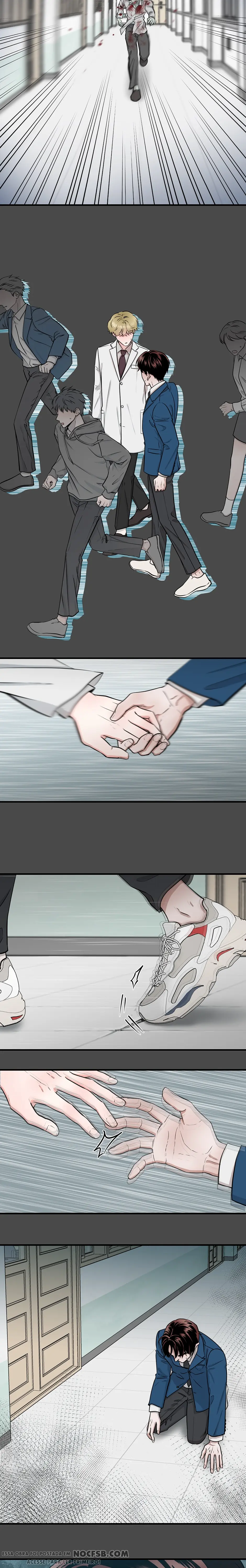 Over the paradise – Capítulo 03 Yaoi – Página 26